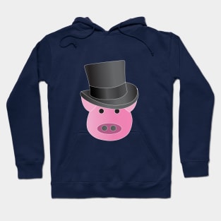 Elegant pig Hoodie